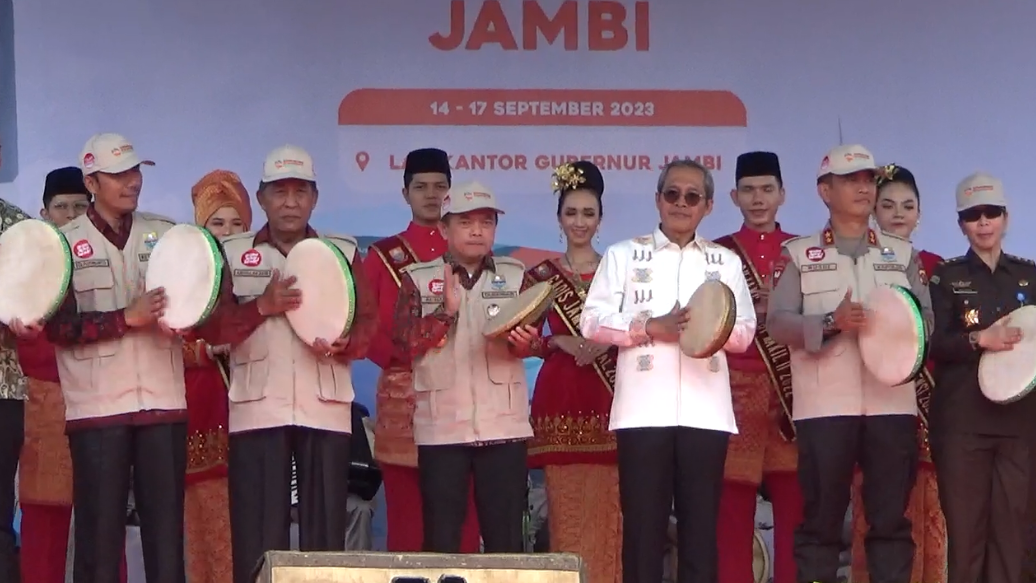 Roadshow Kpk Di Provinsi Jambi Resmi Dibuka Gubernur Al Haris