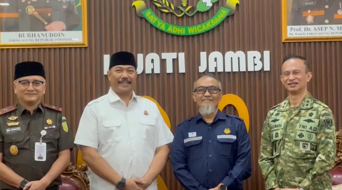Kejati Jambi Dan SKK Migas Sumbagsel Perkuat Pengawalan Hukum Dan Pengamanan Objek Vital Nasional