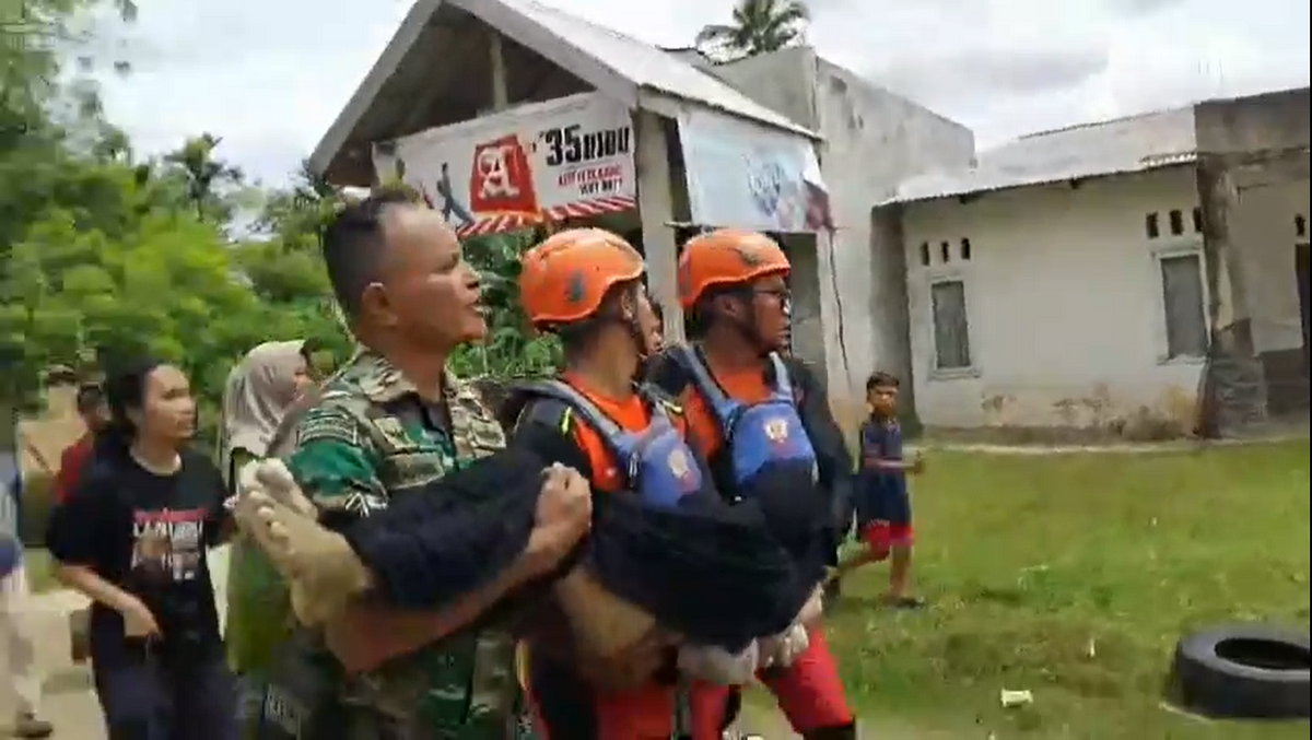 Wira, Seorang Anak Berusia 12 Tahun Dilaporkan Hanyut dan Ditemukan Dalam Kondisi Tak Bernyawa