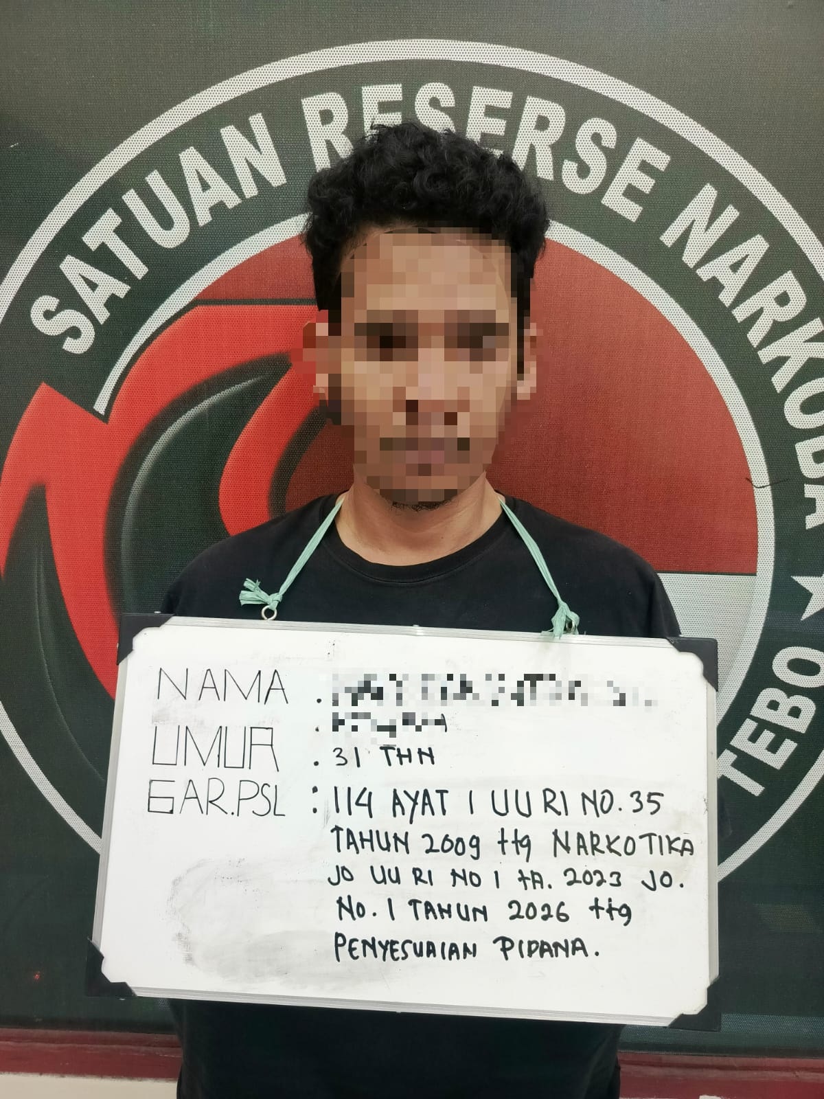 Satresnarkoba Polres Tebo Ungkap Jaringan Peredaran Sabu, Dua Pelaku Diamankan dengan BB 6,98 Gram