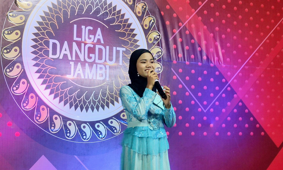 Breaking News !!! Liga Dangdut Jambi Dimulai, Winda Rahmadani Jadi Peserta Pertama