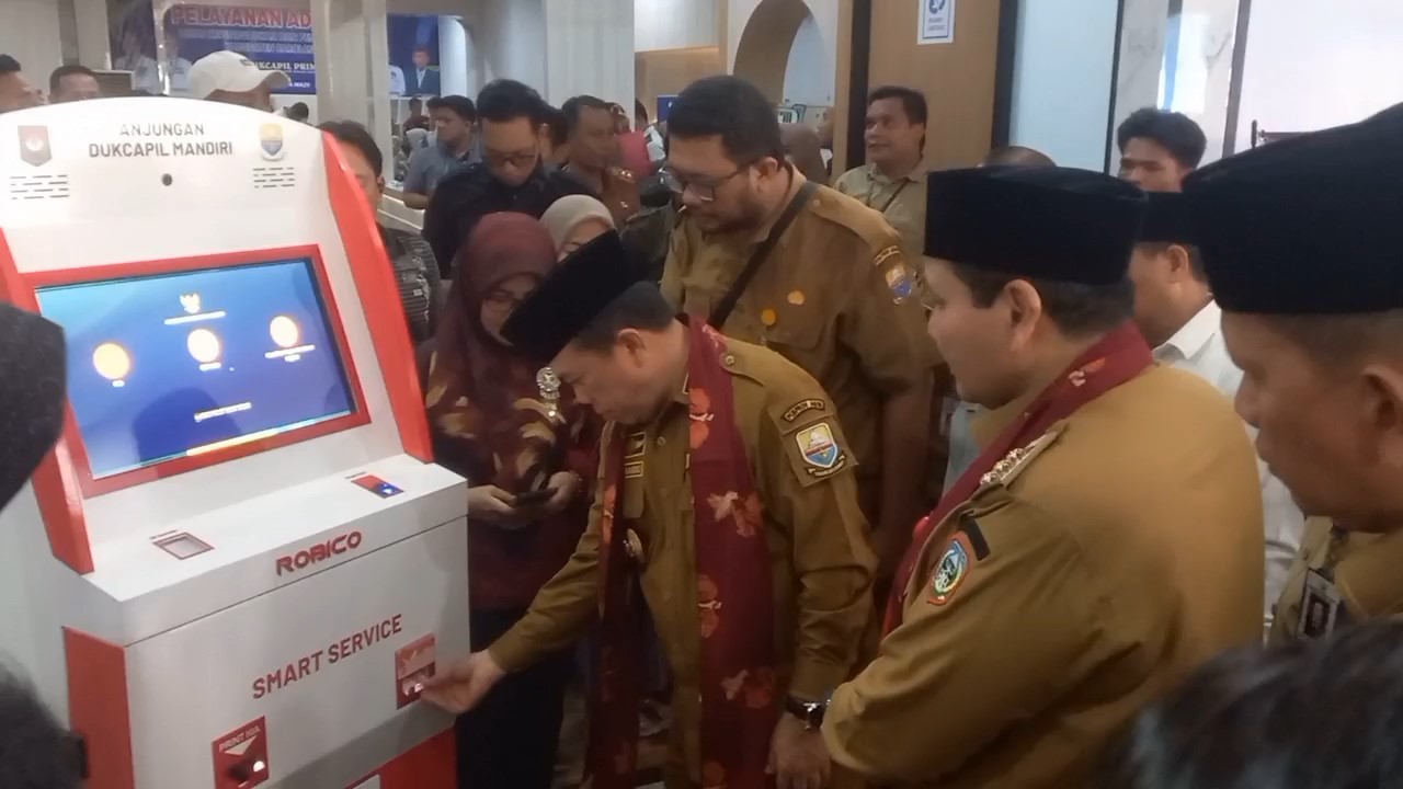 Keren!!! Sudah Ada Mall Pelayanan Publik di Sarolangun, Peresmiannya dipimpin Gubernur Jambi Al Haris