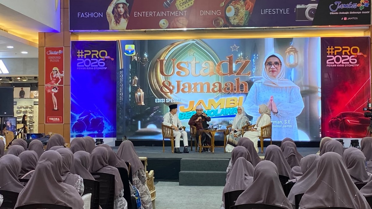 UJE Edisi Spesial Jambi Bersholawat Meriahkan PRO 2026