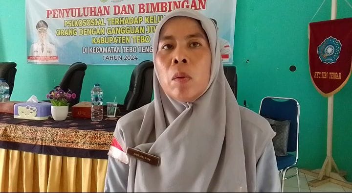 Ratusan Warga ODGJ di Tebo Direkomendasikan Berobat di RSJ Provinsi Jambi