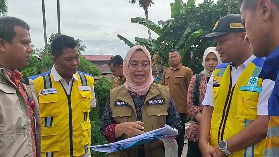 Pemkot Jambi Akan Bangun Kolam Retensi Untuk Mengatasi Banjir di Kawasan Jelutung dan Pasar Jambi 