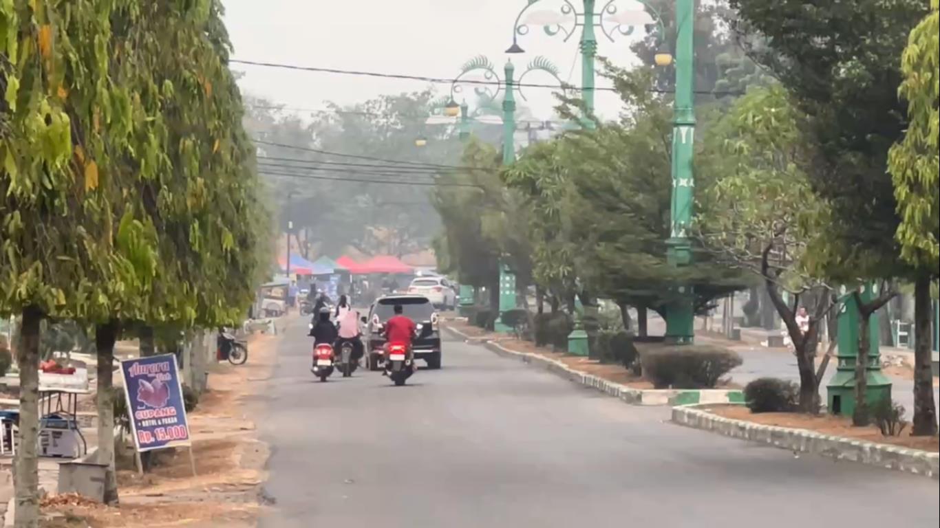 Kualitas Udara Batang Hari Belum Membaik, ISPU Masih di Level Sangat Tidak Sehat