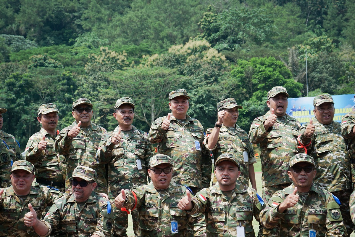 Kemas Faried Alfarelly Ikuti Retreat Nasional