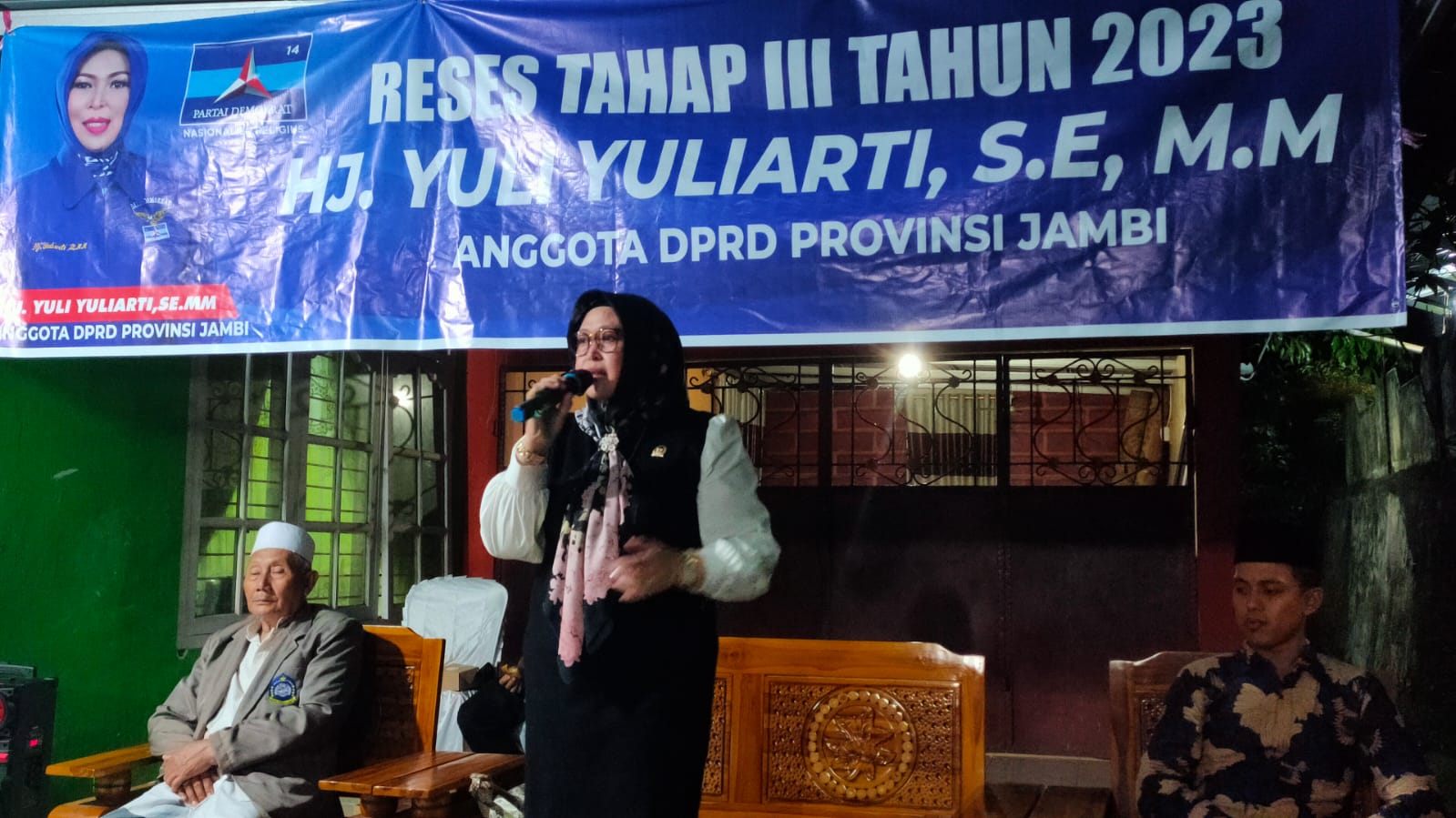 Gelar Reses, Yuli Yuliarti Serap Aspirasi Warga