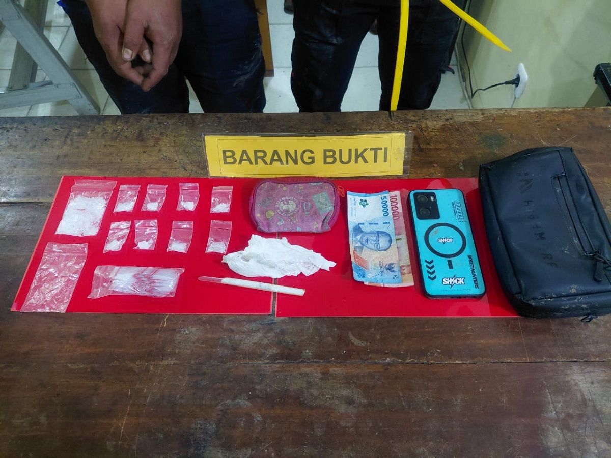 Dua Pengedar Narkoba di Kabupaten Sarolangun Berhasil Ditangkap Polisi