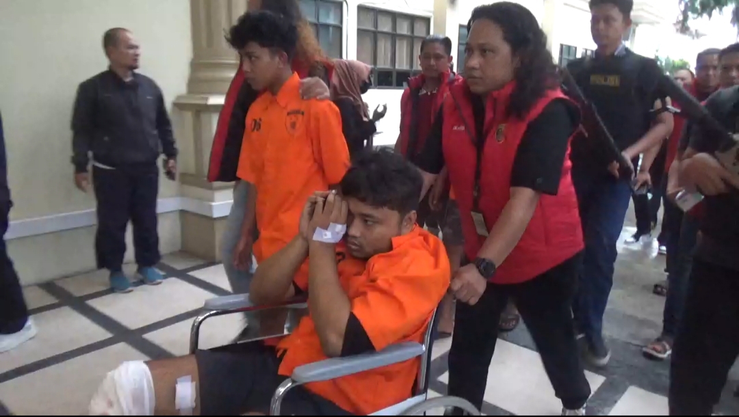 Polisi Sebut Dua Tersangka Pembunuh Driver Maxim, Mahasiswa UIN STS Jambi dan Smart Fast Global Education