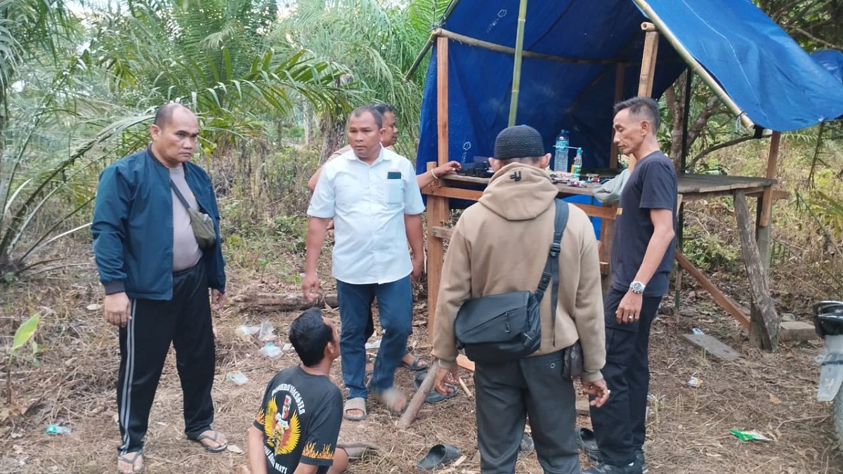 Hendak Transaksi Sabu di Kebun Warga, Pria Asal Sponjen Dibekuk Polisi