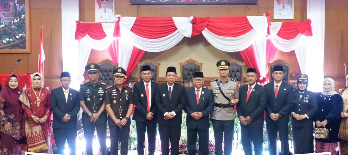 DPRD Muaro Jambi Gelar Paripurna Istimewa, Dengarkan Pidato Kenegaraan Prabowo