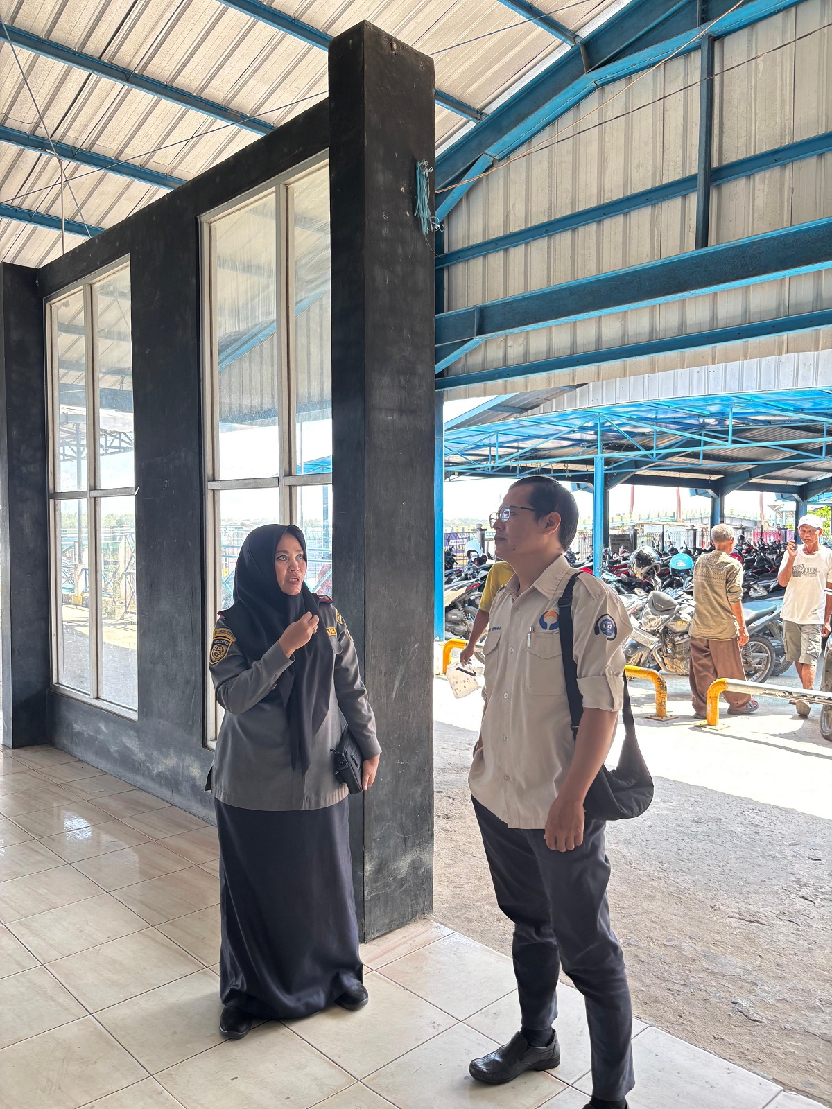 Ombudsman Jambi Lakukan Pengawasan Arus Mudik di Kuala Tungkal