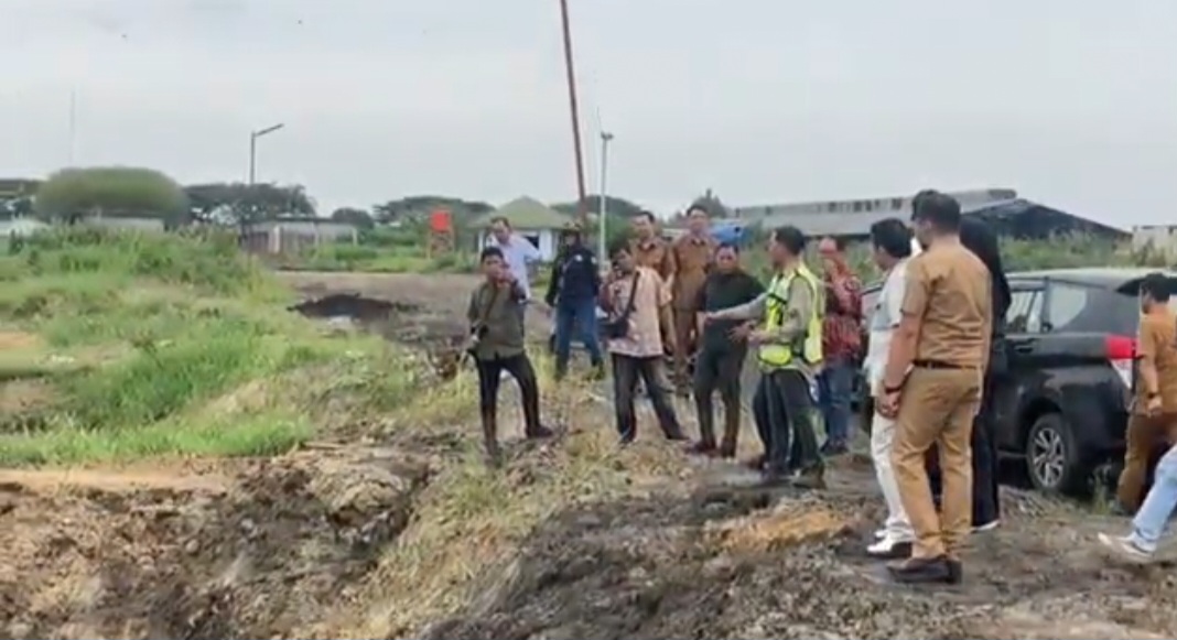 DPRD Jambi Sidak Stockpile Batubara PT Mitra Usaha Batanghari Diduga Cemari Lingkungan