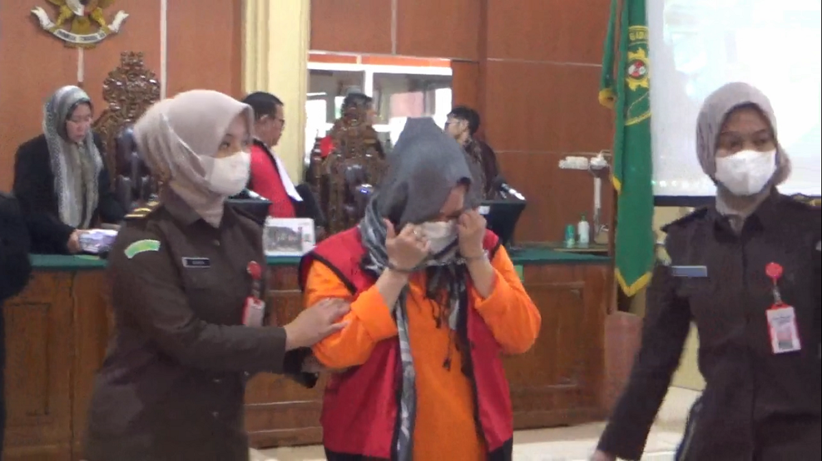 Pengadilan Jambi Putuskan Penjara Seumur Hidup Terhadap Helen