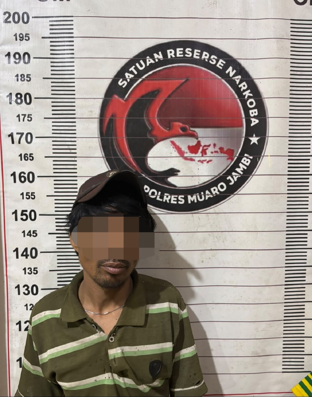 Polisi Gerak Cepat Usut Dumas, Pria di Muaro Jambi Ditangkap Bawa Sabu