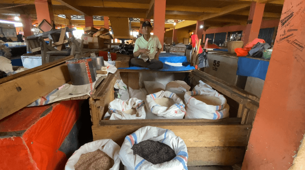 Dampak Banjir, Harga Beras Di Sungai Penuh Melonjak Naik, Stok Beras Mulai Langka