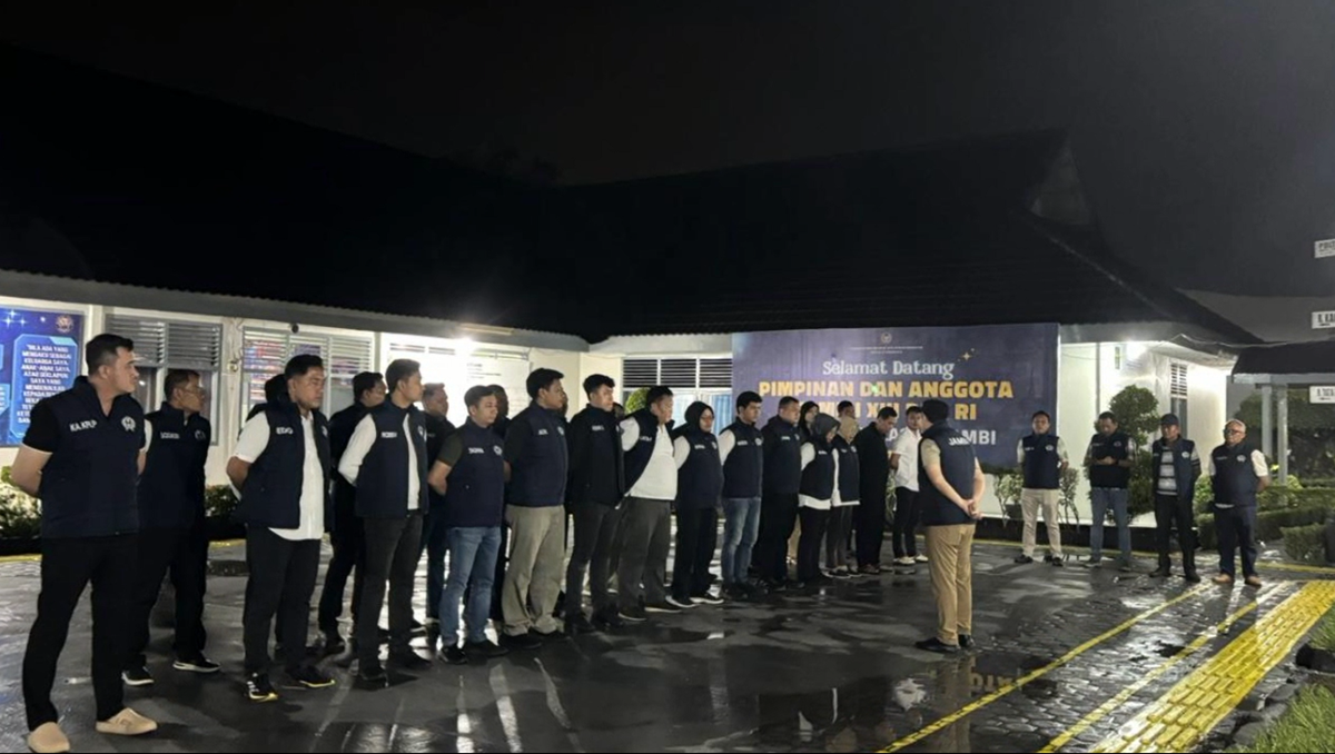 Operasi Bersih Lapas Jambi: 10 Warga Binaan Jalani Tes Urine
