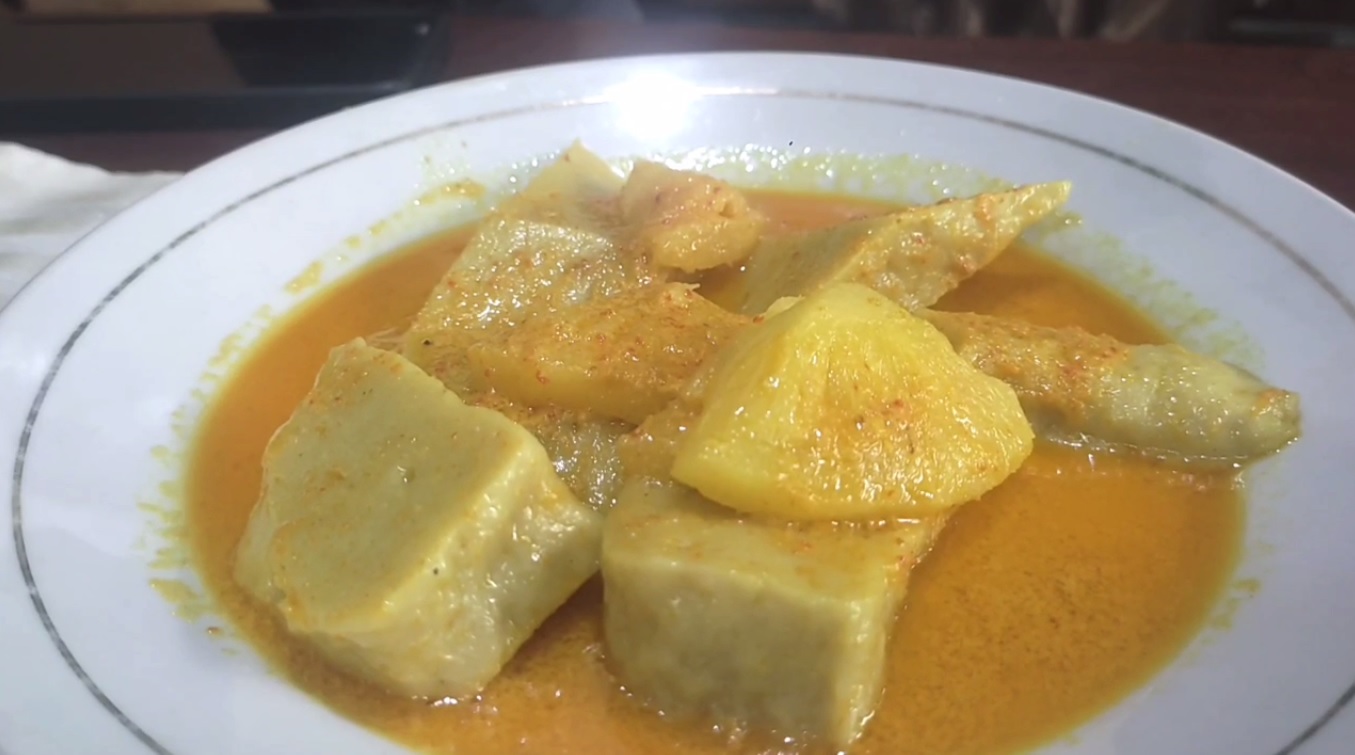 Gulai Tepek Ikan, Makanan Khas Jambi Untuk Berbuka Puasa, Ini Bahan-bahannya!!! 