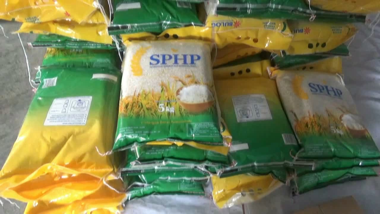 Harga Beras SPHP Untuk Masyarakat Tidak Mampu Mengalami Kenaikan Rp 65 Ribu/karung