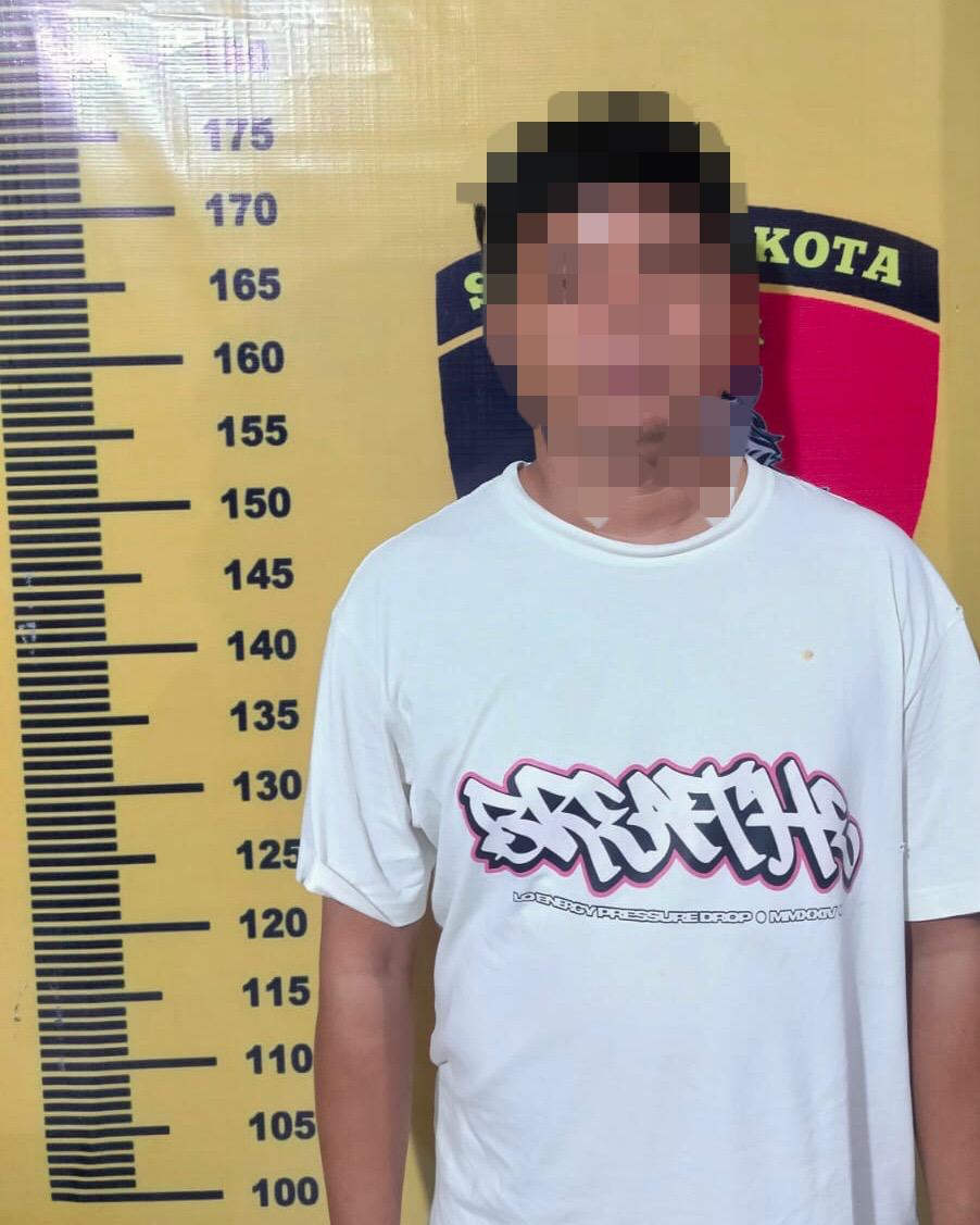 Polsek Sarolangun Ungkap Kasus Pencurian Di Toko Penjualan Mesin