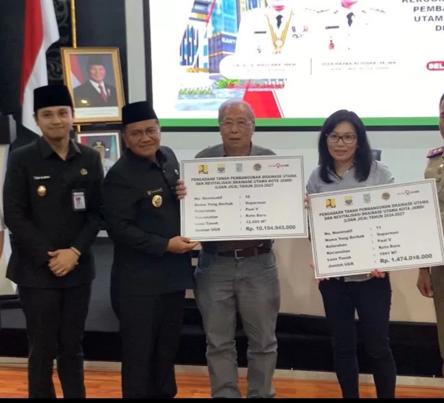 Suparman Mendadak Jadi Miliarder Berkat Proyek Pengendali Banjir Jambi