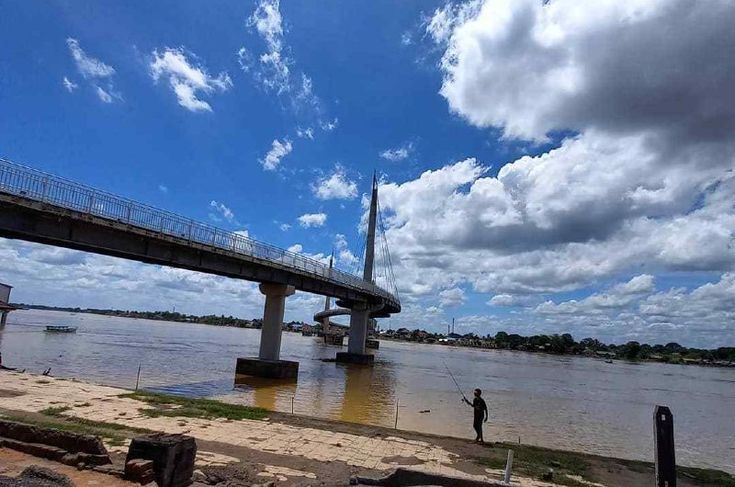 Mengenal Sungai-sungai di Pulau Sumatera, Berikut Nama dan Panjangnya!!!