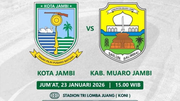 Final Gubernur Cup 2026: Harga Diri Daerah Dipertaruhkan, Merangin vs Kota Jambi