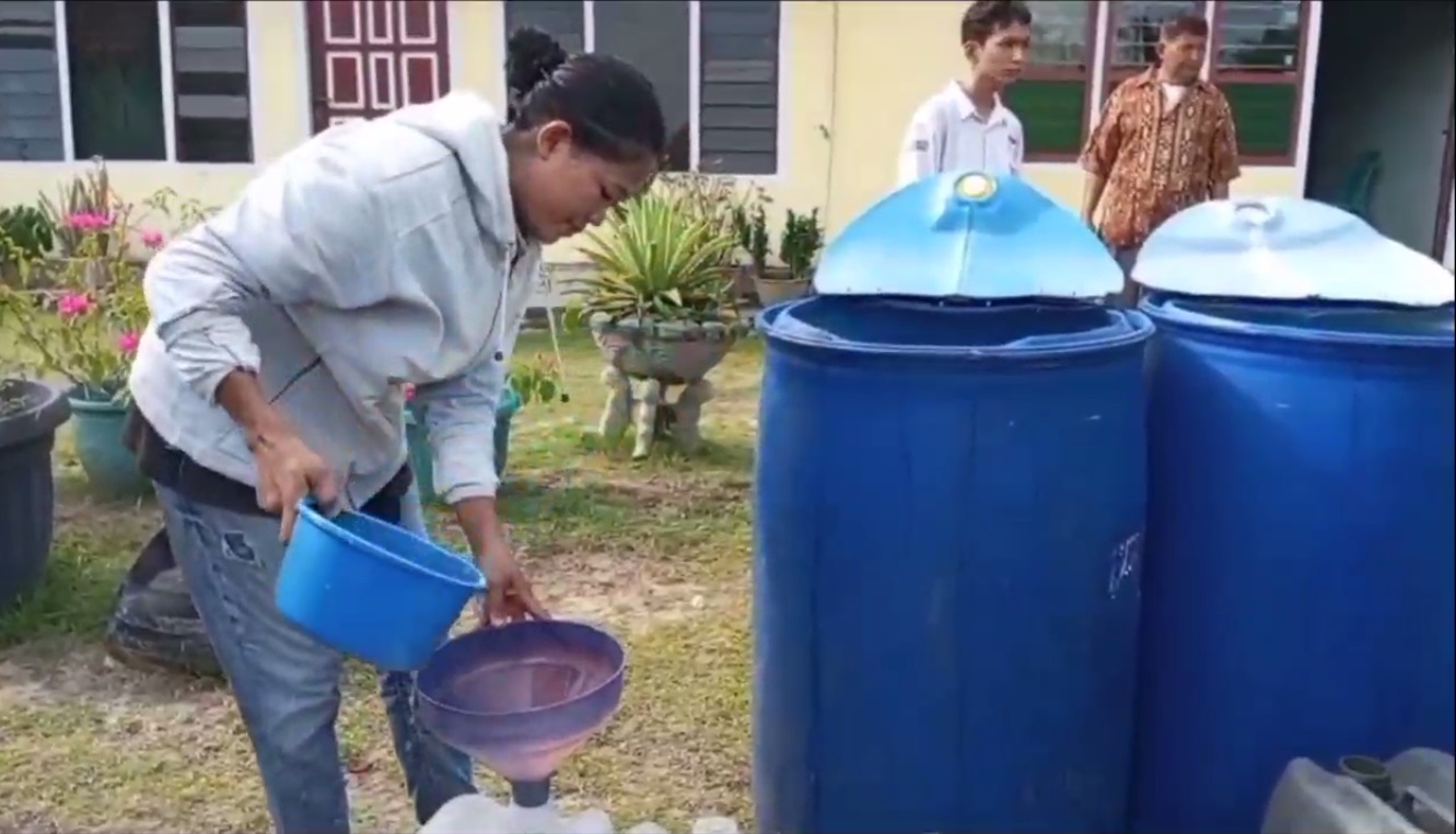 Warga Lingkar Selatan Sudah 1 Bulan Kesulitan Air Bersih