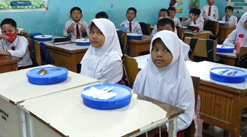 Libur Sekolah Usai, MBG Kembali Dibagikan ke Siswa
