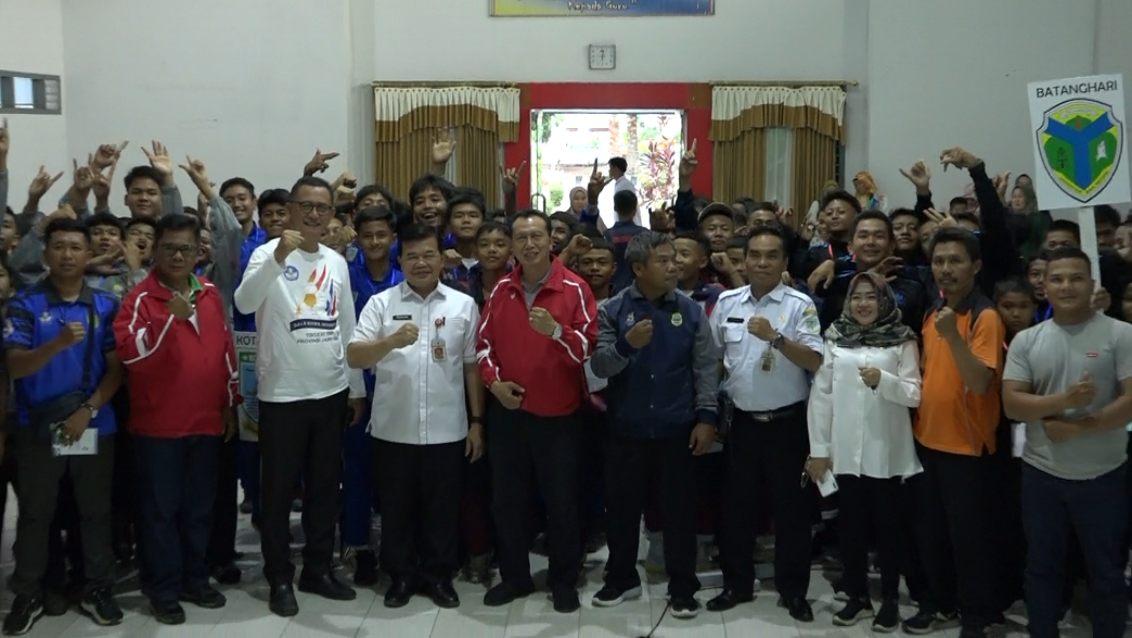 Gala Siswa Indonesia Jenjang SMP Tingkat Provinsi Jambi Tahun 2023 Resmi Dibuka