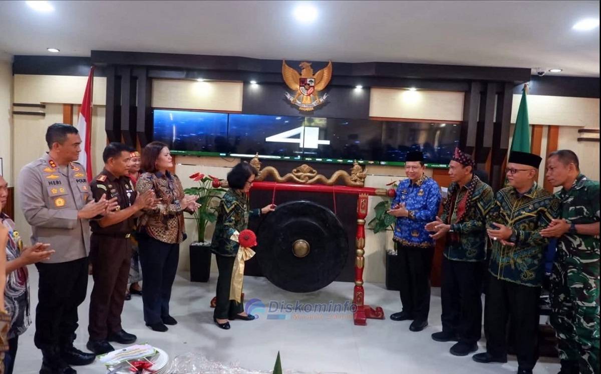 Bupati BBS Hadiri Tasyakuran, Tegaskan Pengadilan Negeri Sengeti Naik Kelas Harus Diikuti Layanan Prima