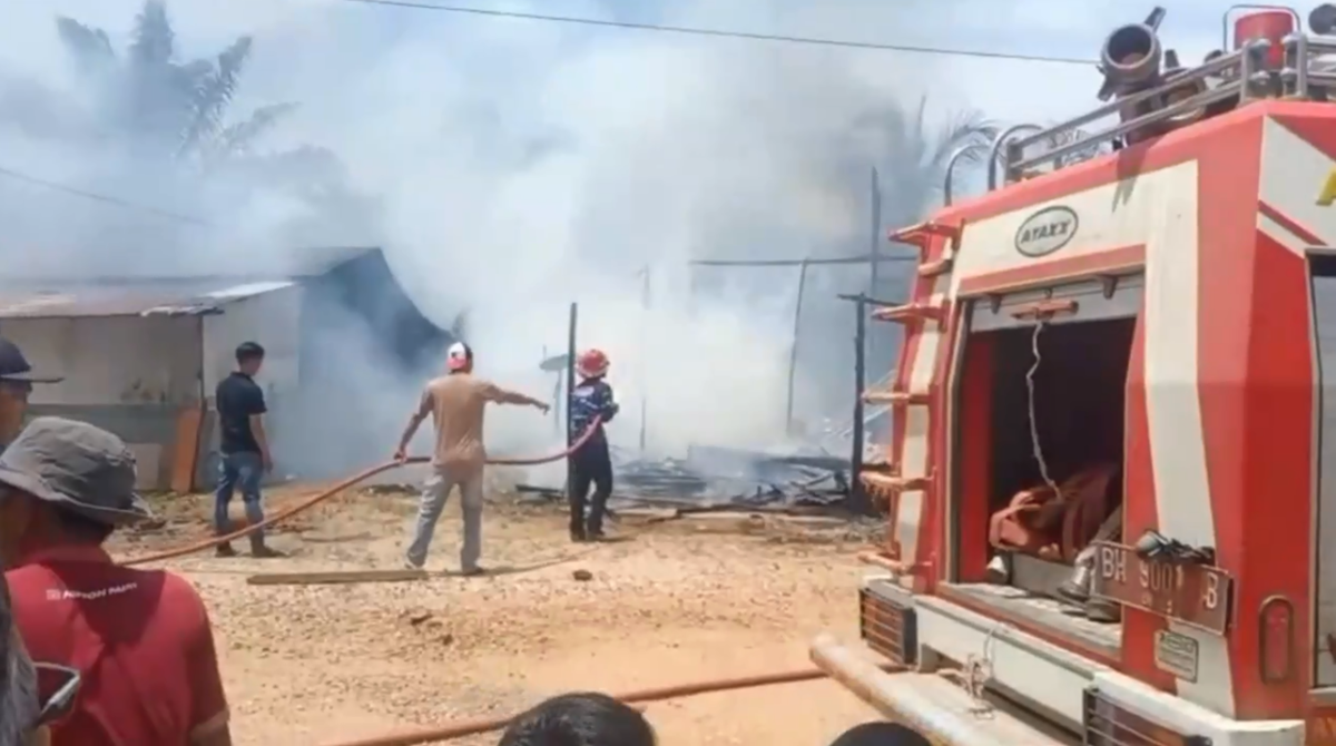 Cegah Kebakaran, 120 Petugas Damkar Batang Hari Siaga 24 Jam