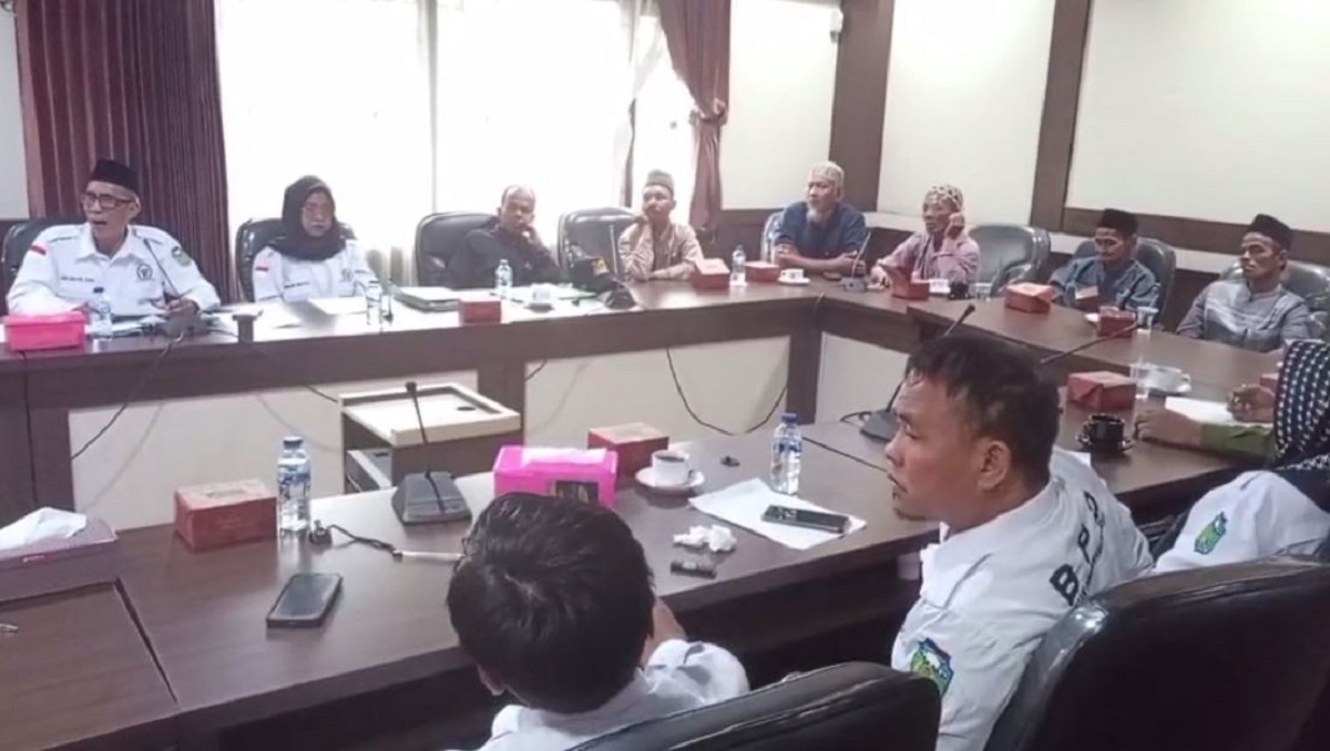 Komisi I DPRD Tebo Gelar RDP Bersama Kades dan BPD Sungai Rambai