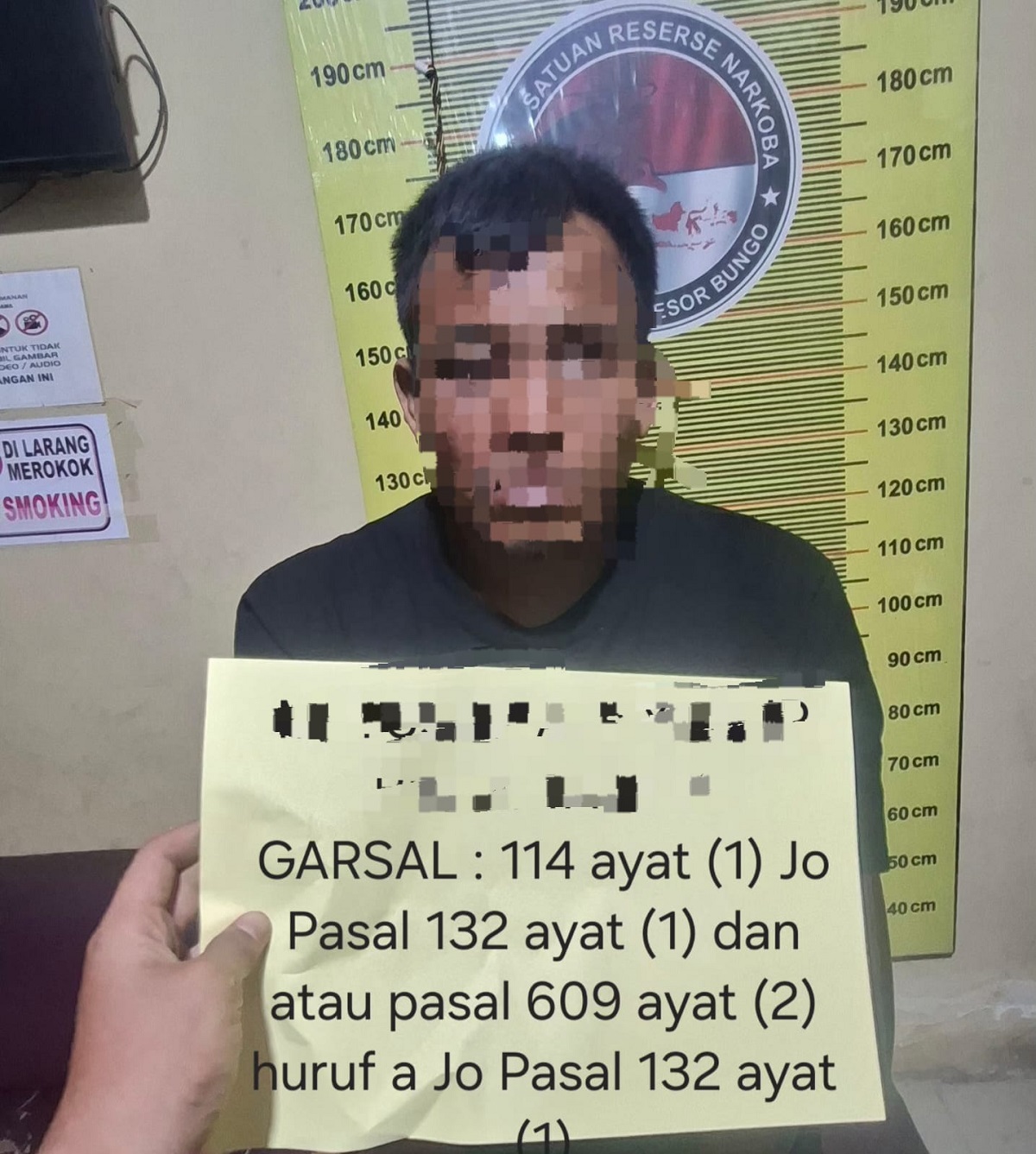 Edarkan 33,77 Gram Sabu, Dua Pria di Bungo Diamankan Polisi, Senpi Rakitan Ikut Disita