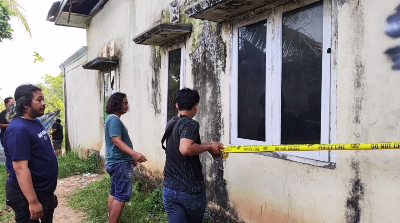 1 Rumah di Mendalo Darat Digerebek Polisi, Diduga Jadi Basecamp Narkoba