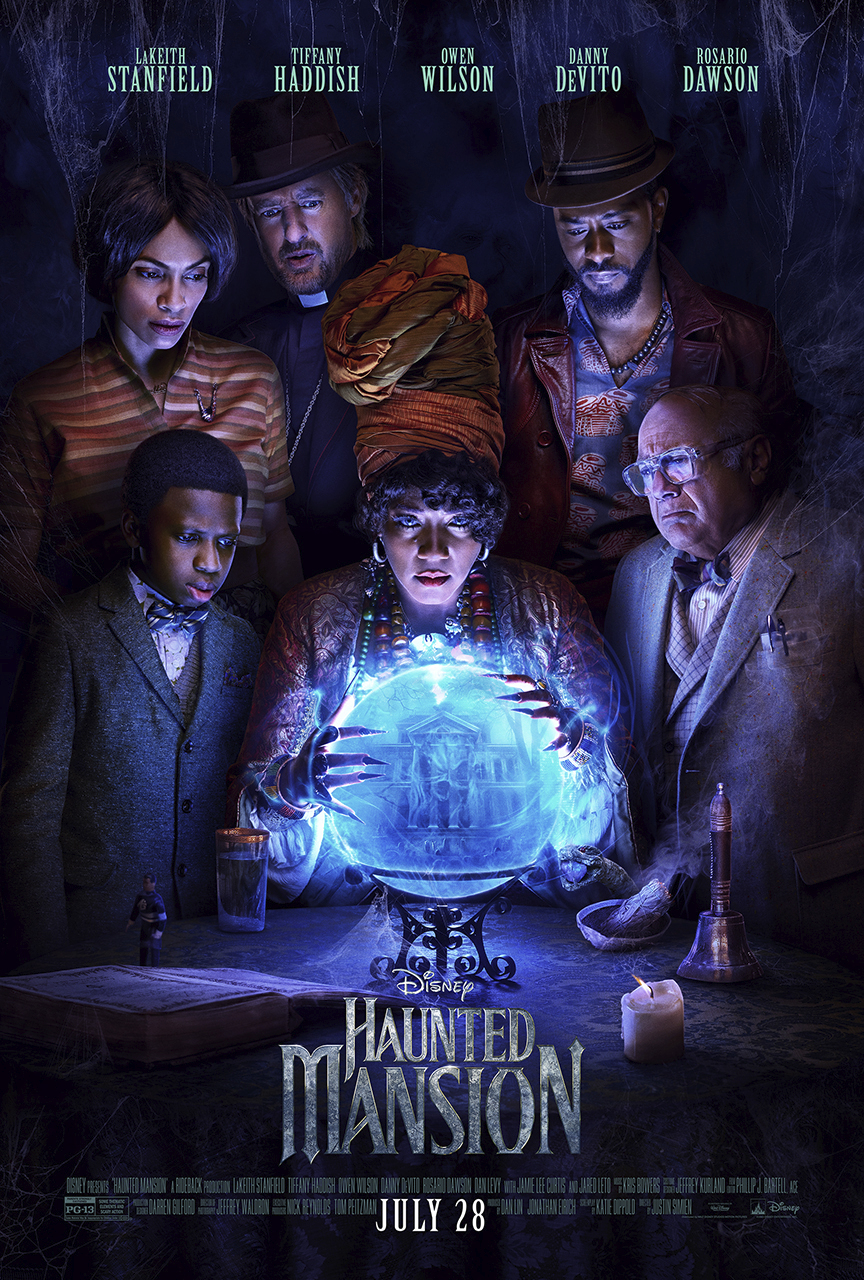 Haunted Mansion Resmi Rilis di Bioskop Hari ini, Film Horor tapi Komedi