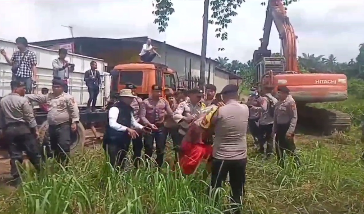 Pasca Ricuh Saat Eksekusi Lahan di Jalan Baru, 4 Orang Yang Diamankan Ditetapkan Jadi Tersangka