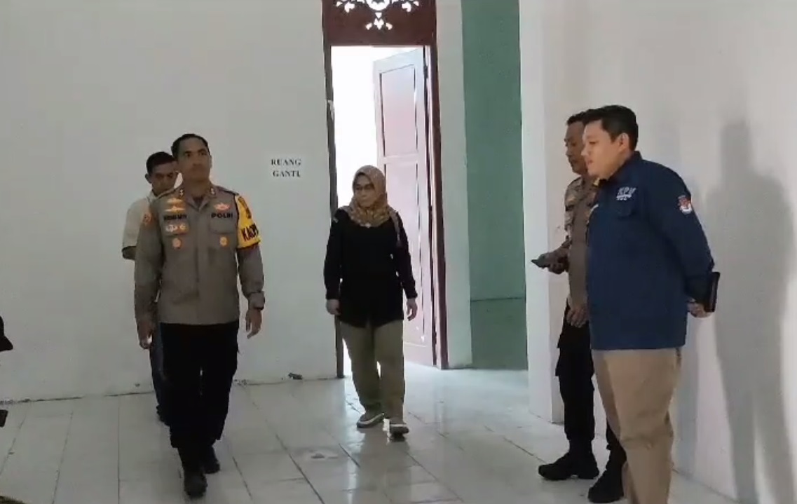 Pengamanan Pemilu 2024, Puluhan Personel Dikerahkan Jaga Kpu, Bawaslu dan Gudang Logistik