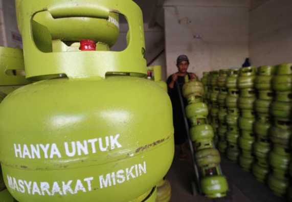 Gas Subsidi Langka, Diskoperindag Sebut Tak Ada Pengurangan Kuota Di Sarolangun 