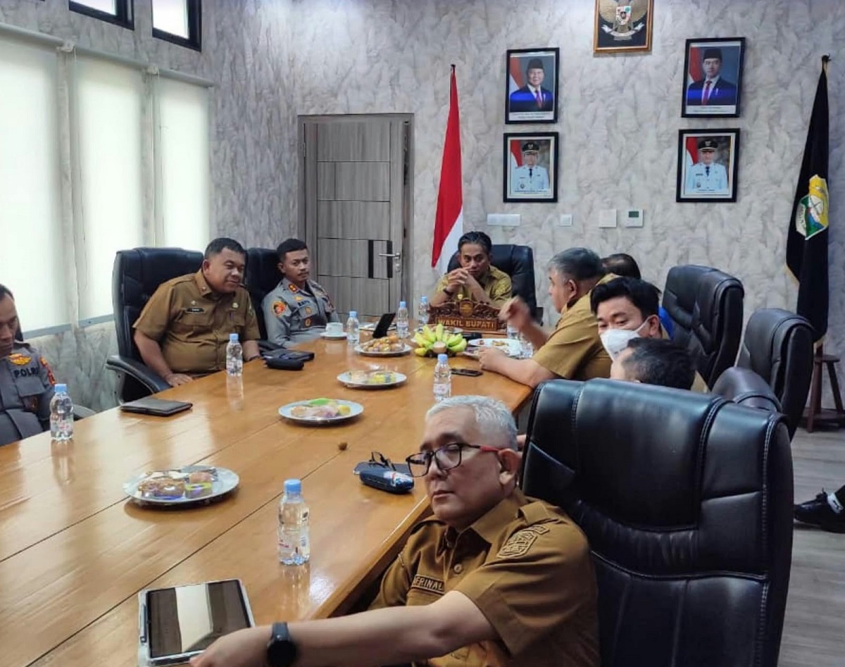 Puncak Kemarau, Pemkab Muaro Jambi Perkuat Antisipasi Karhutla