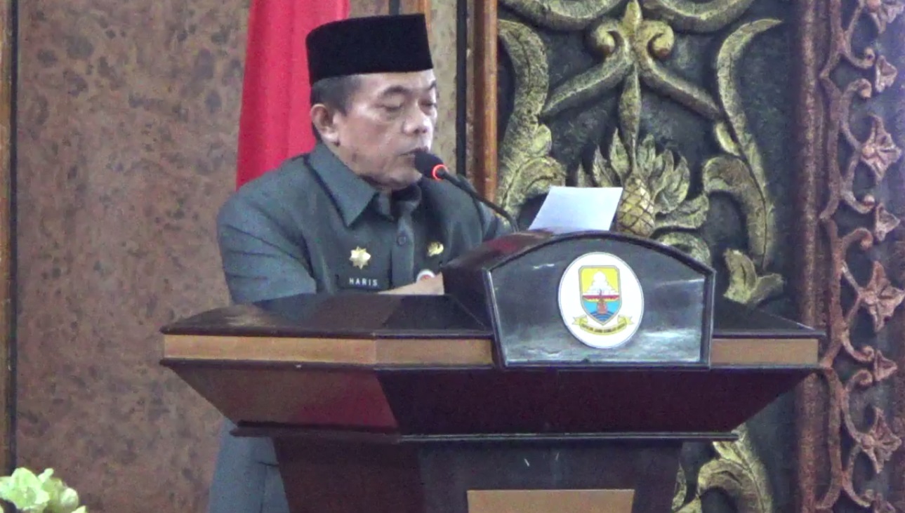 Gubernur Jambi Al Haris Sampaikan Nota Pengantar Rancangan APBD 2024 