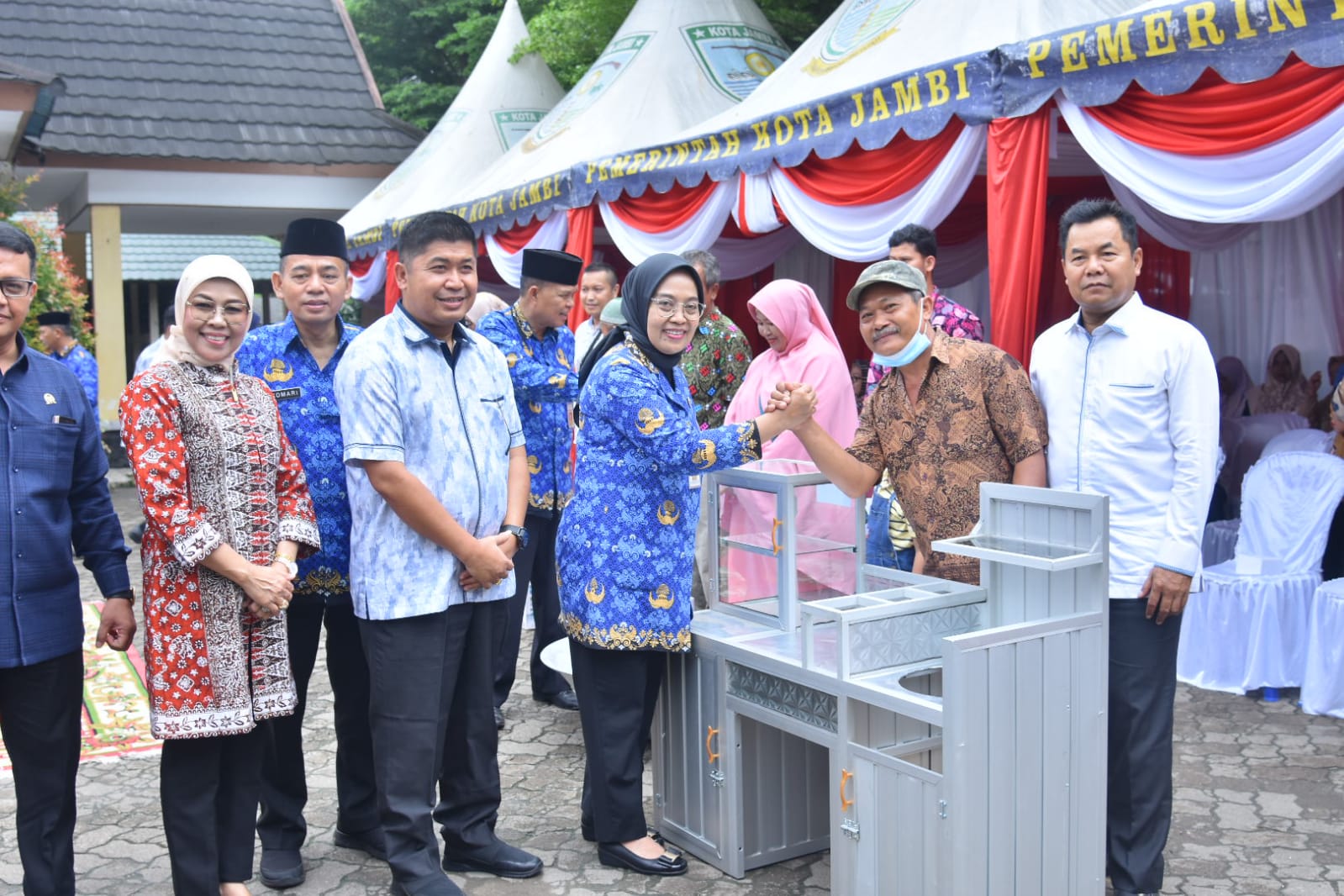 Pj. Wali Kota Jambi Dukung UMKM Naik Kelas