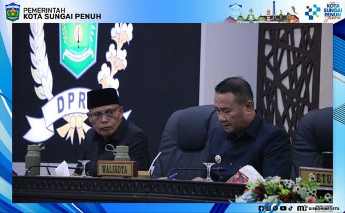 Wako Alfin Sampaikan Perubahan APBD 2026 Di DPRD