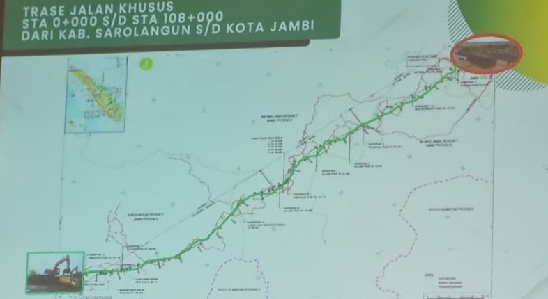 Rp4 Triliun Digelontorkan, Tiga Perusahaan Bangun Jalan Khusus Batu Bara Jambi
