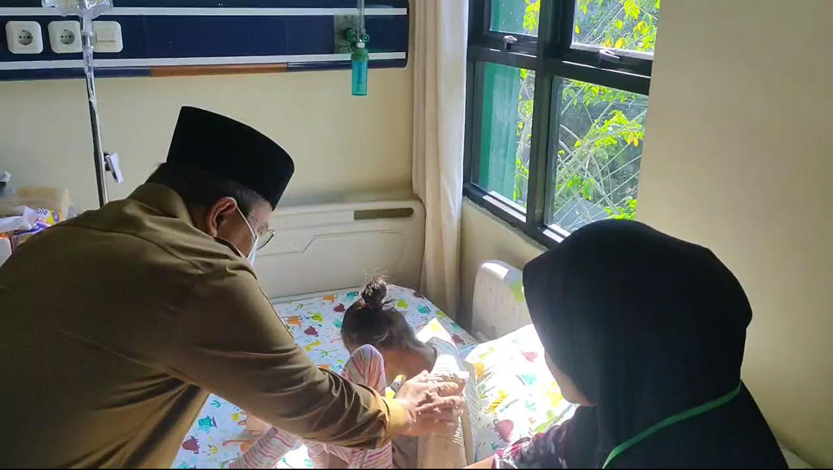 Remaja Jambi Sakit Kronis Akibat Gizi Buruk, Kini Dirawat dan Dapat Perhatian Khusus