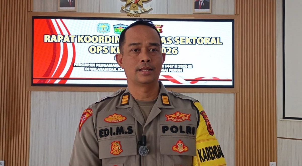 Polres Kerinci Siapkan Lima Pos Operasi Ketupat