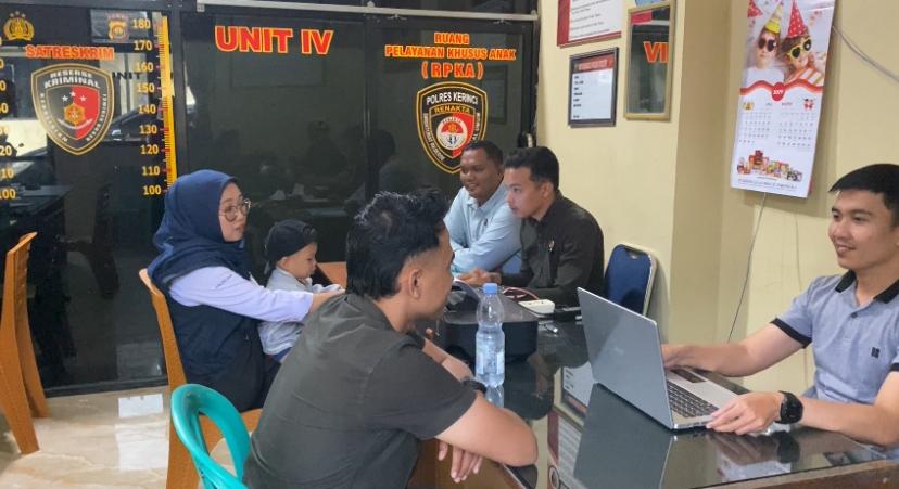 Polres Kerinci Ungkap 38 Kasus Kekerasan Perempuan dan Anak di Tahun Ini