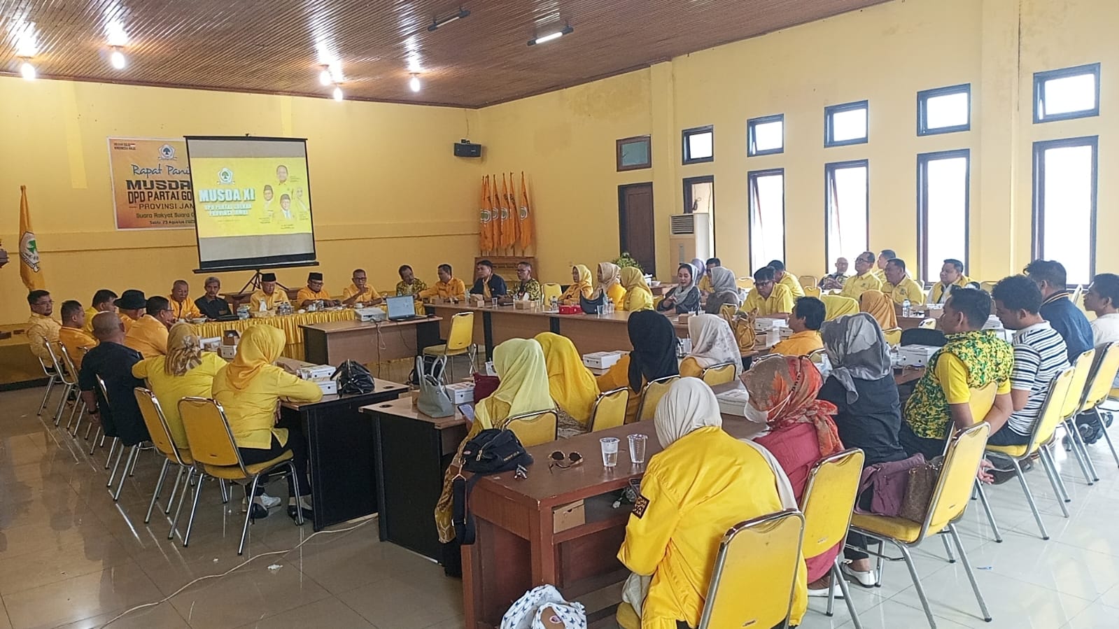 Arahan Ketua Umum Bahlil, Musda Golkar Jambi Fokus Konsolidasi