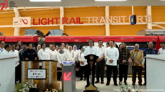 LRT Jabodebek Resmi Beroperasi, Segini Ongkos yang Harus Anda Siapkan